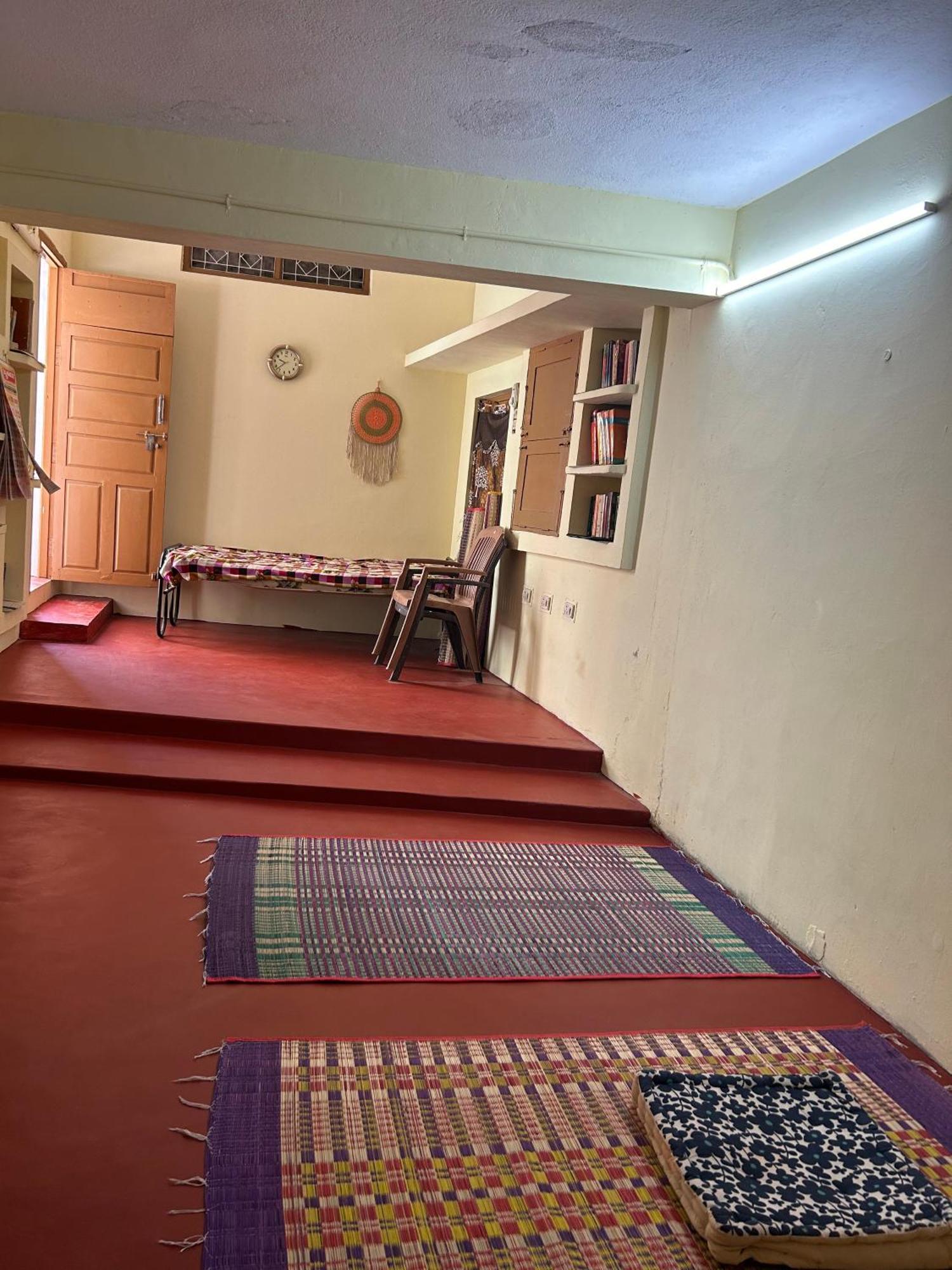 Anbu Ramana Guest House Tiruvannāmalai Extérieur photo