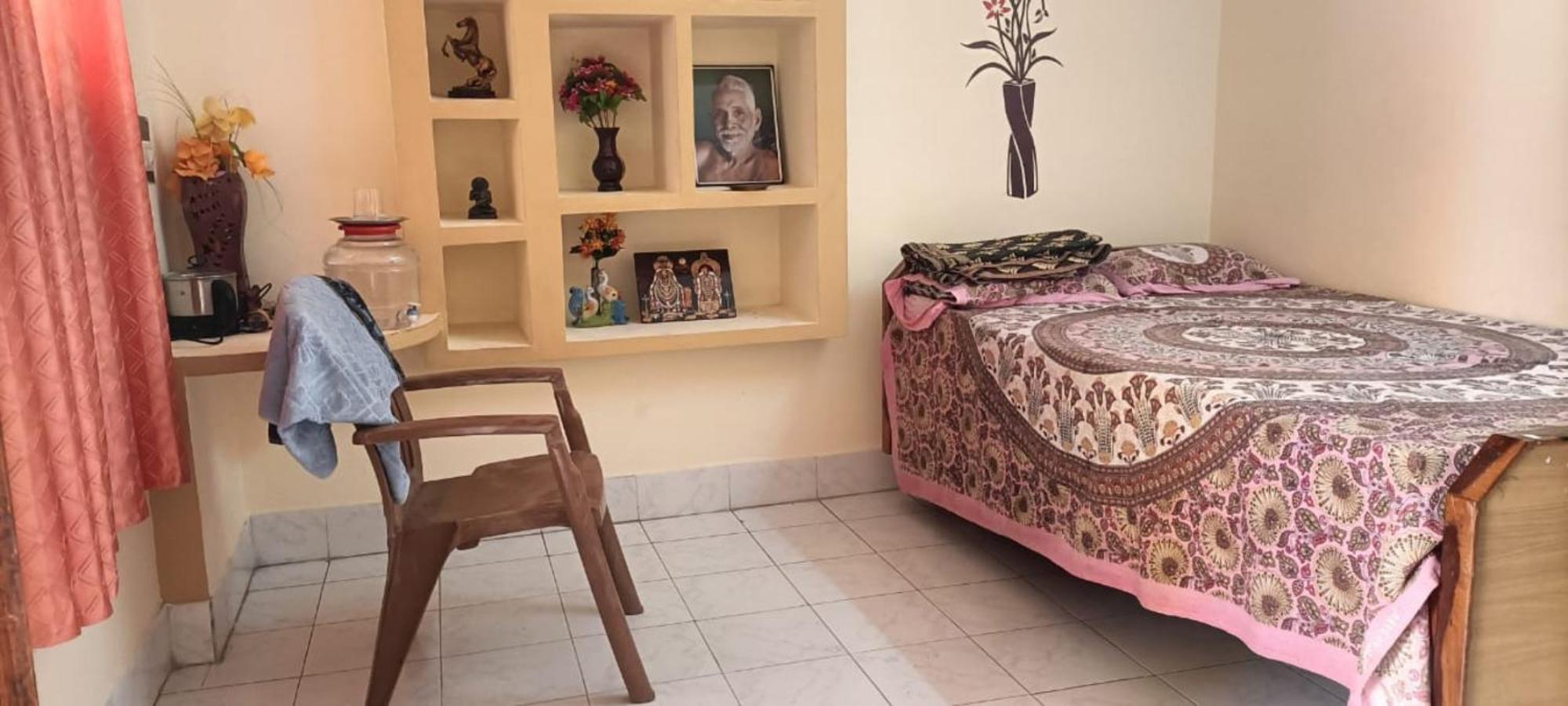 Anbu Ramana Guest House Tiruvannāmalai Extérieur photo