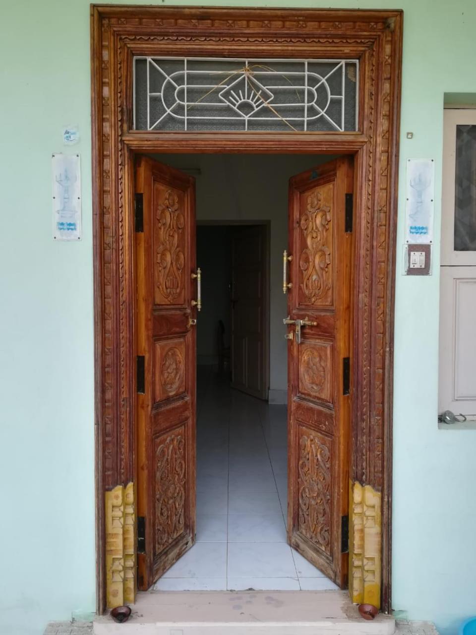 Anbu Ramana Guest House Tiruvannāmalai Extérieur photo